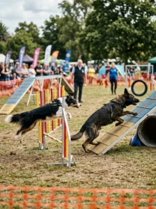 High-energy dog breeds requiring experienced owners.