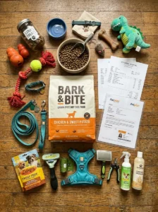 Expenses involved in owning a dog.