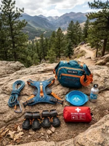 Essential gear for active dogs.