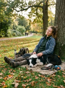 Different Border Collie coat types and colors.