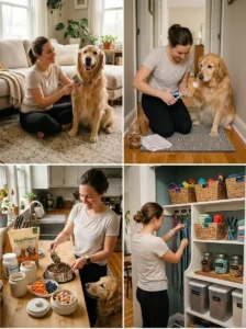 Affordable ways to care for a dog responsibly.