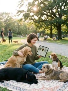 Comparing dog breeds based on ownership costs.