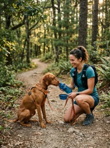 Building a dog's endurance safely.