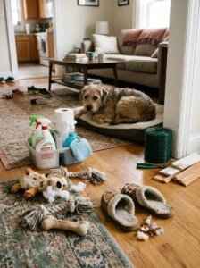 Unexpected expenses of owning a dog.