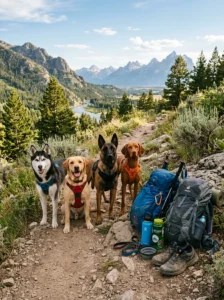 Important traits for choosing an active dog breed.