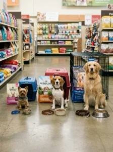 Cost comparison between small, medium, and large dogs.