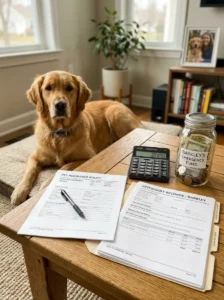 Pet insurance for dog owners.
