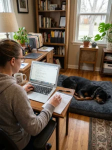 Owner researching Rottweiler ownership regulations.