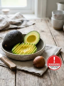 Avocado can be harmful to dogs.