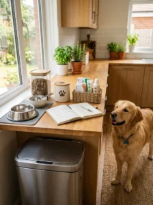 Preventing recurring diarrhea with consistent dog-care habits.