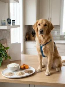 Comparing the glycemic impact of rice and other carbohydrates for dogs.
