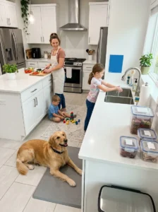 Raw feeding food safety considerations for different households.