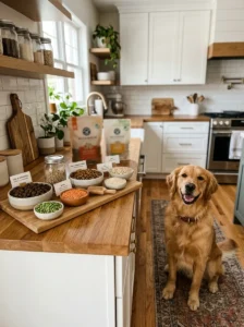 Quick reference for evaluating grain-free dog food.