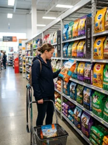 Grain-free dog food trend and pet food marketing.