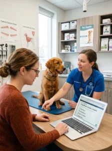 Dog owner researching conflicting advice about bones.