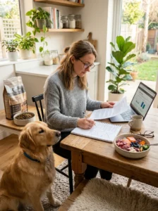 Reassessing a dog's diet as new research and circumstances change.