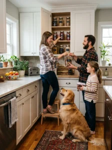 Keeping grapes and raisins safely away from dogs.