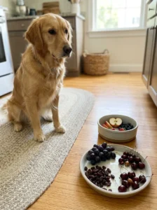 Fruits that should be avoided or handled with extreme caution for dogs.