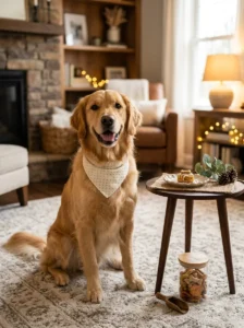 Low-calorie dog treats for special occasions and celebrations.