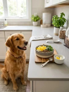 Quick reference for safely feeding eggs to dogs.