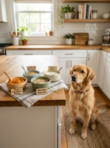 Dog-safe alternatives to peanut butter.