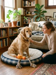 Behavioral and mood changes that can indicate pain in dogs.