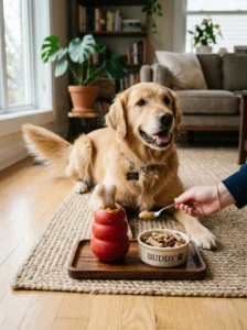 afe ways to use peanut butter as a dog treat and enrichment.