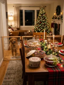 Common household foods that can be toxic to dogs.
