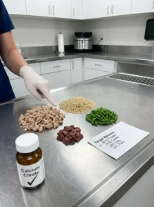 Common mistakes when preparing homemade dog food.