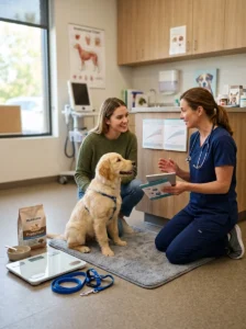 Preventive strategies for reducing hip dysplasia risk in dogs.