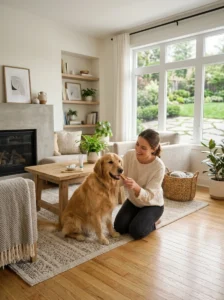 Alternative dental care for a dog that cannot tolerate brushing