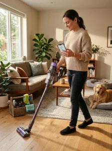 Tracking overlooked pet hair cleaning tasks with a simple home cleaning checklist