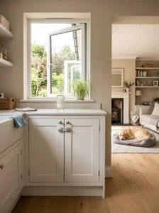 Dog-safe household cleaning changes including secure storage and better ventilation
