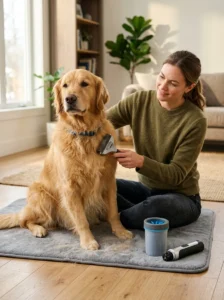 Dog grooming tools that prove useful for regular shedding, paw cleaning and nail care