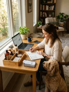 Planning seasonal expenses for dog grooming supplies and care