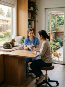 Indoor and outdoor cats with different lifestyle-based vaccination considerations