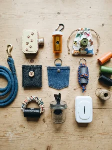Nine DIY dog poop bag holder ideas made from household items