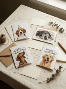 Dog birthday quote ideas for funny captions, sweet messages, and milestone celebrations.