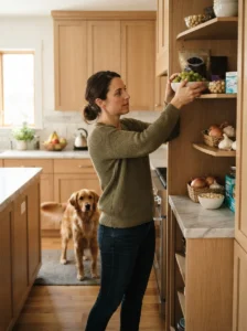 Toxic foods for dogs including chocolate, grapes, onions, and xylitol products